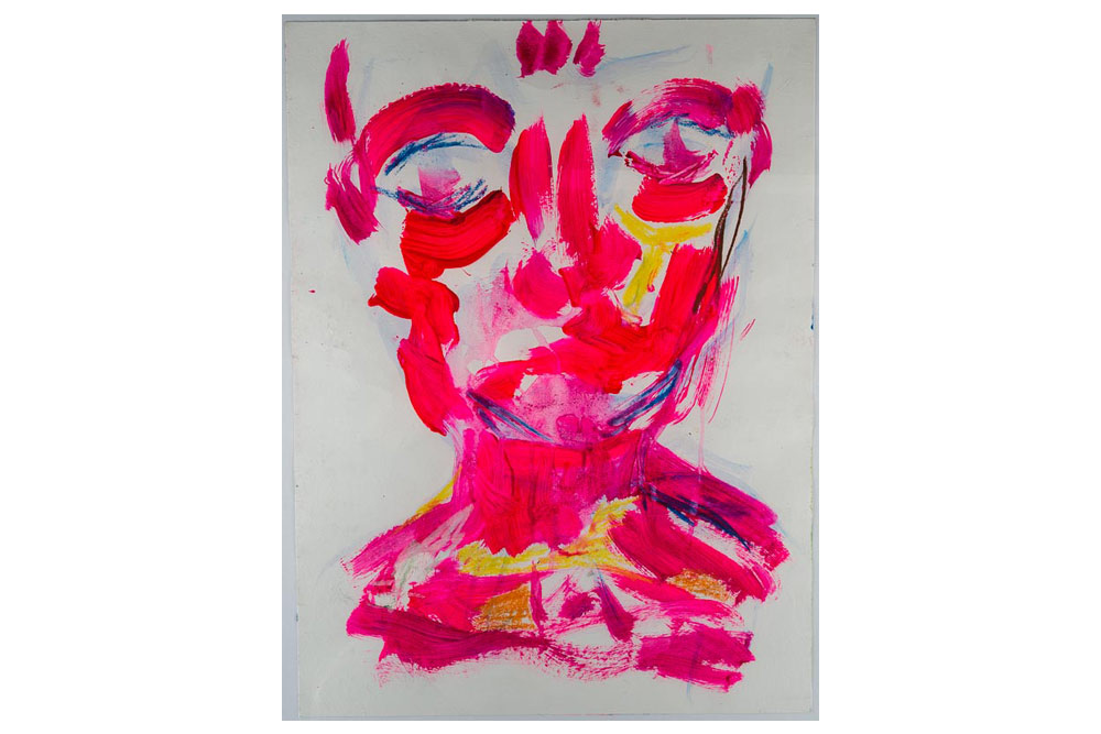 9-valter-santoni-und-fred--laur-MT-Galerie-Berlin-Selbstportrait-rosa