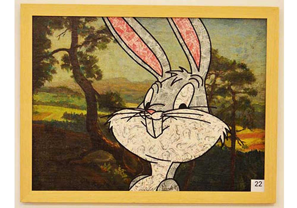 Bugs Bunny Stefan Merkt MT Galerie Berlin