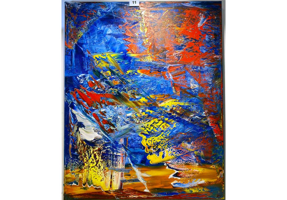 Rico Mocellin - 19 - Abstract-Oil-Painting - MT Galerie