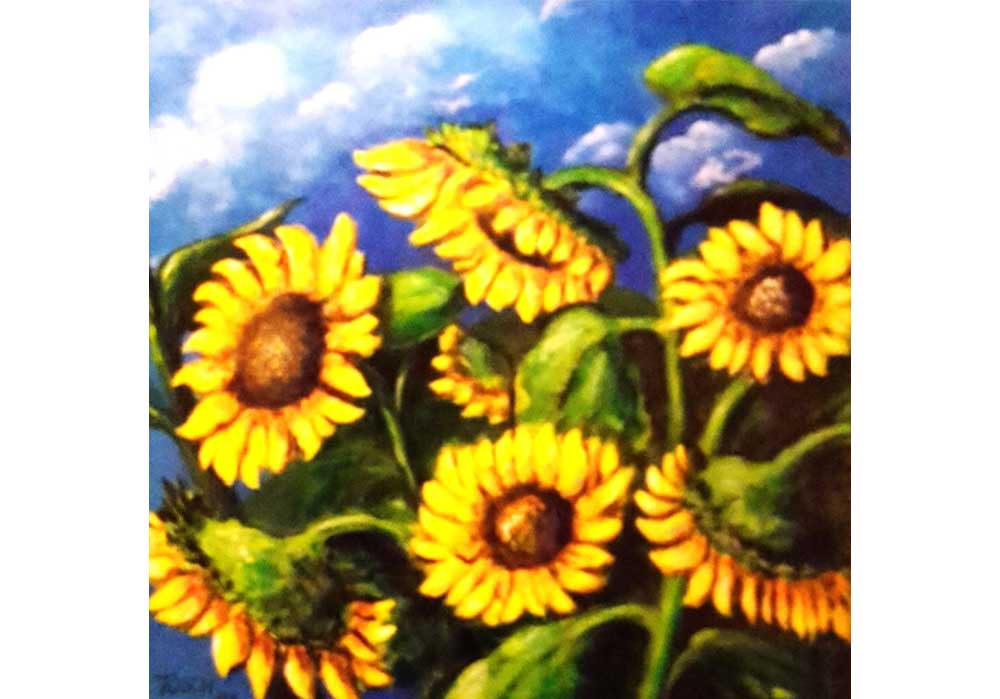 10 - Große_Sonnenblumen - Dietrich_Tosch - MT_Galerie