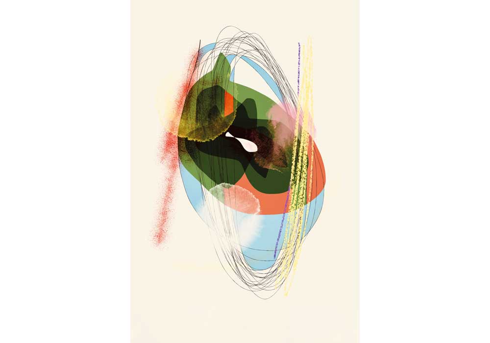 Nick Enselmann - Farbzirkulation III - MT-Galerie