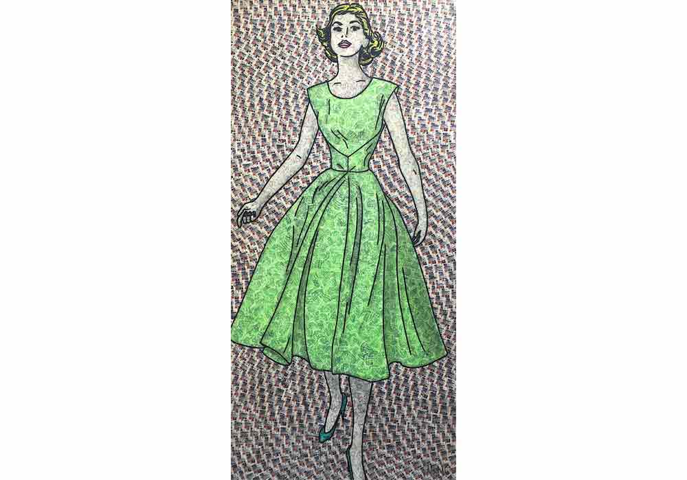 13-Model-im-gruenen-Kleid-Stefan-Merkt-MT-Galerie