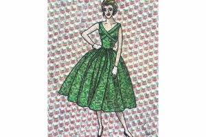 14-Model-im-gruenen-Kleid-Stefan-Merkt-MT-Galerie