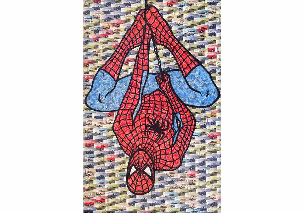 2-Spiderman-Stefan-Merkt-MT-Galerie